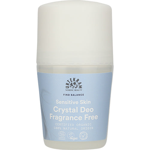 Urtekram Creme Deo Roll On Fragrance Free | 50 ml fra Urtekram på Mecindo.dk