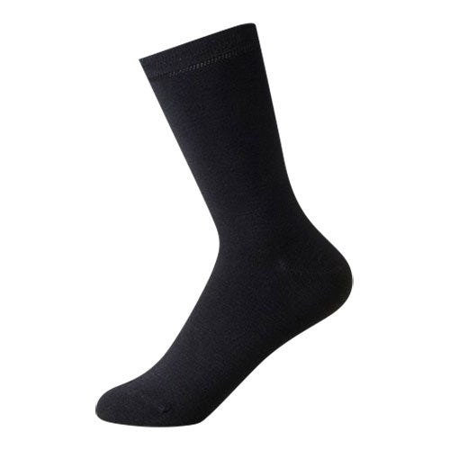 Boody Women´s Everyday Crew Socks Sort | Str. 41-45 fra Boody på Mecindo.dk