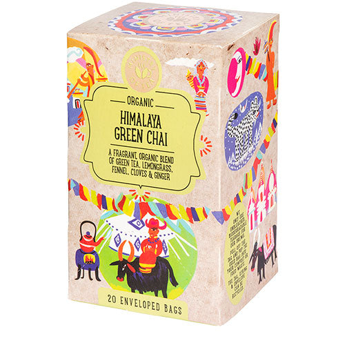 Ministry Of Tea Chai Himalayan Green Te Økologisk | 20 br fra Ministry Of Tea på Mecindo.dk