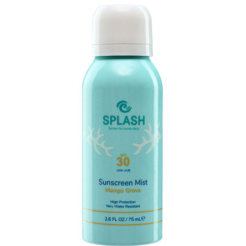 Splash Mango Grove Sunscreen Mist Spf 30 Travel Size | 75 ml fra Splash på Mecindo.dk