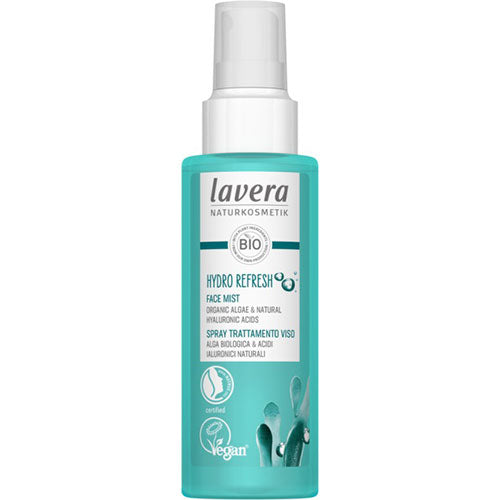 lavera Hydro Refresh Face Mist | 100 ml fra lavera på Mecindo.dk