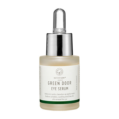 Naturfarm Green Door Eye Serum | 15 ml fra Naturfarm på Mecindo.dk