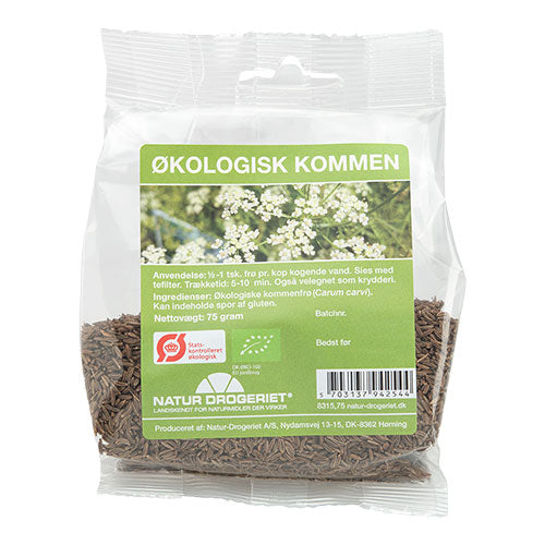 Natur-Drogeriet Kommen Økologisk | 75 gr fra Natur-Drogeriet på Mecindo.dk