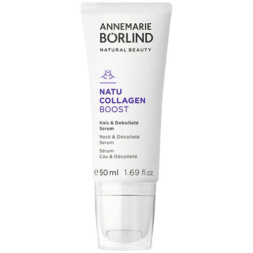 Annemarie Börlind Natu Collagen Boost Neck & Decolleté Serum | 50 ml fra Annemarie Börlind på Mecindo.dk