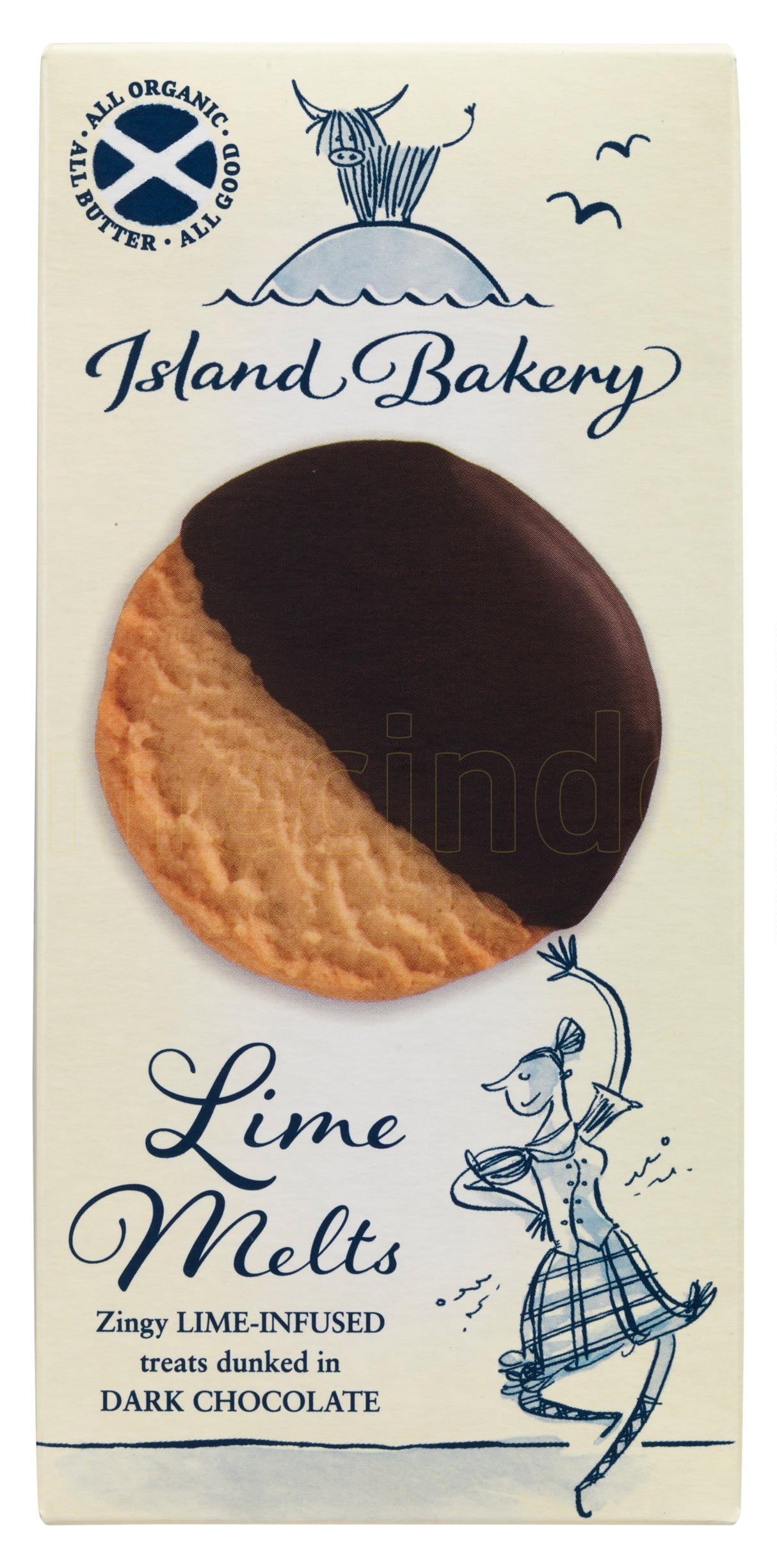 Island bakery Chocolate Limes Cookies Økologisk | 133 gr fra Island bakery på Mecindo.dk