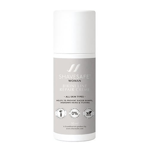 ShaveSafe Bikini Line Repair Cream | 50 ml fra ShaveSafe på Mecindo.dk