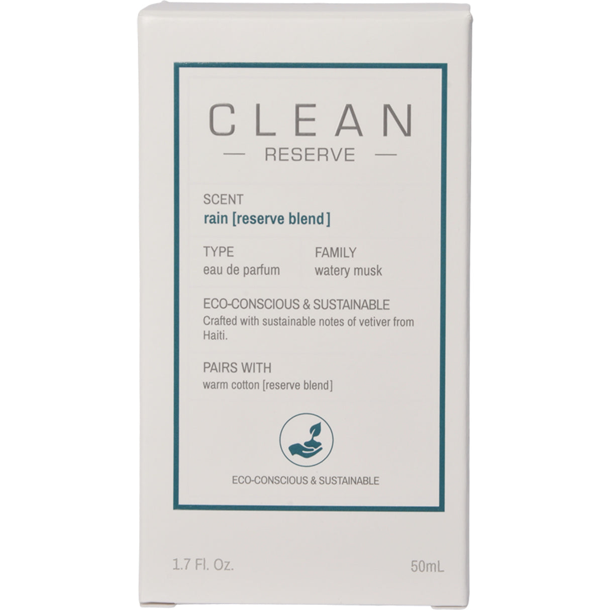 Clean Reserve Rain Edp | 50 ml fra Clean på Mecindo.dk