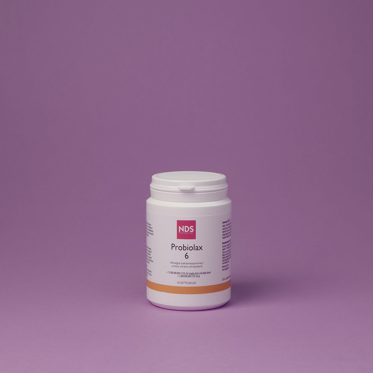 NDS Probiolax 6 | 100 gr fra NDS på Mecindo.dk