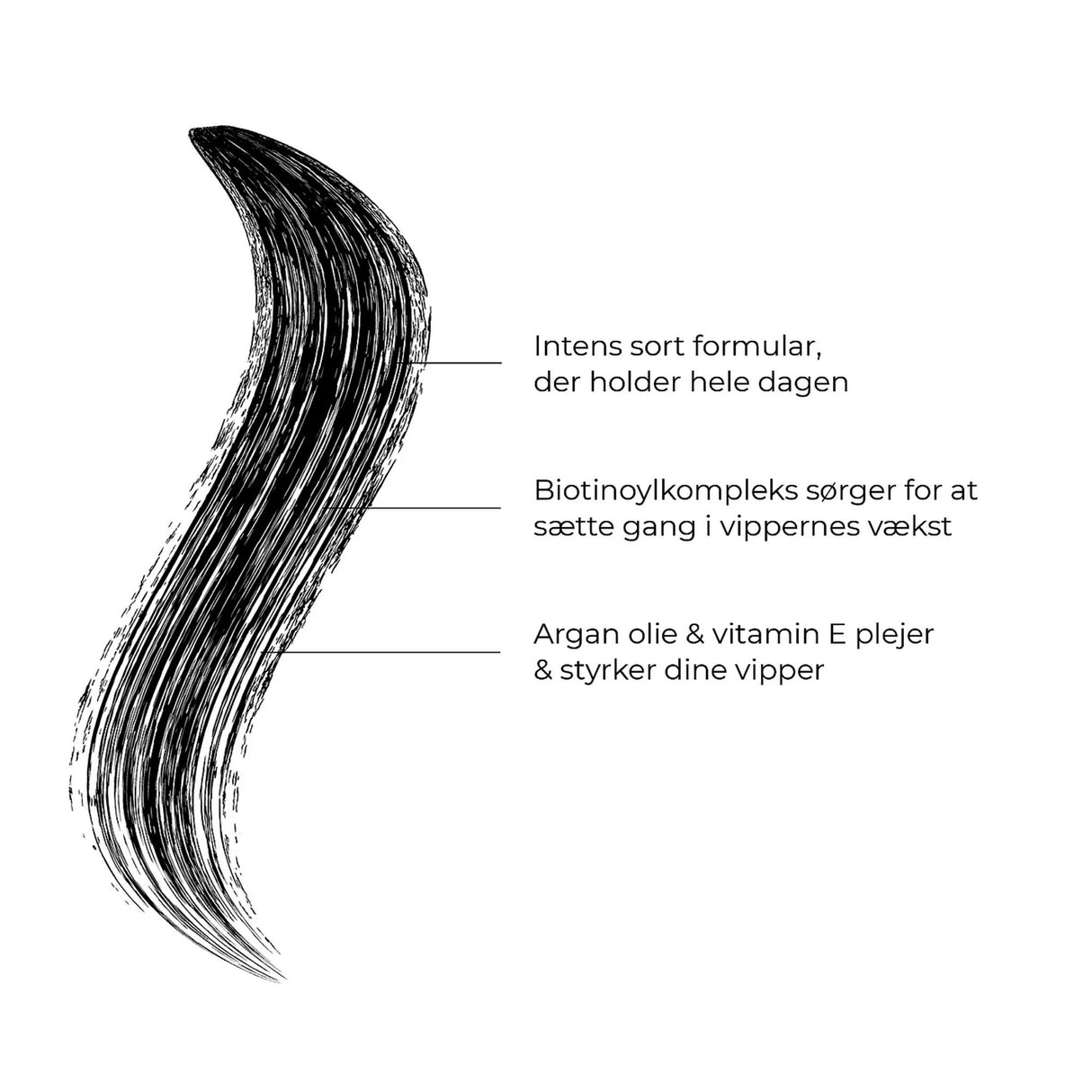 Lavinde Copenhagen Ultimate Length Mascara | 7 ml fra Lavinde Copenhagen på Mecindo.dk