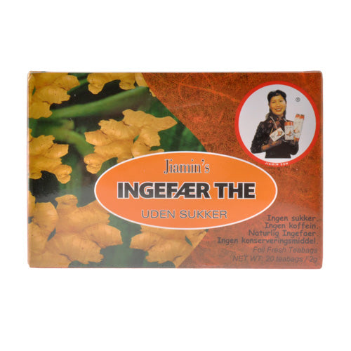 Jiamin Sun Ingefær Te | 20 br fra Jiamin Sun på Mecindo.dk