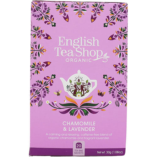 English Tea Shop Chamomille & Lavender Tea, Økologisk | 20 br fra English Tea Shop på Mecindo.dk
