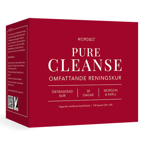 NORDBO Pure Cleanse | 120 kapsler fra NORDBO på Mecindo.dk