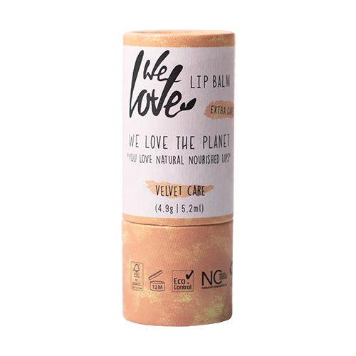 We love the Planet Lip Balm (5 gr) | Velvet Care fra We love the Planet på Mecindo.dk