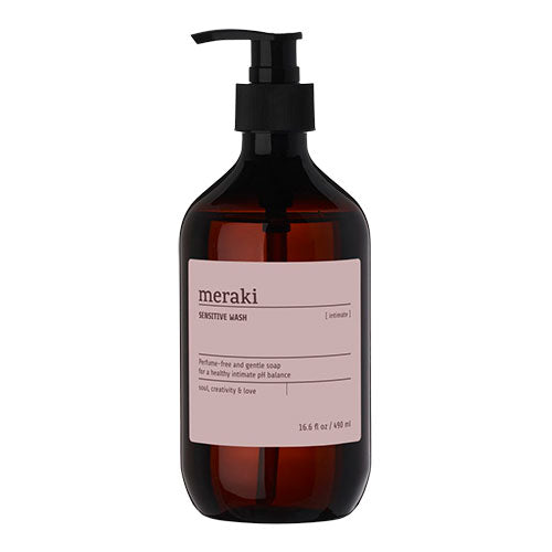 Meraki Sensitive Wash Intimate | 490 ml fra Meraki på Mecindo.dk