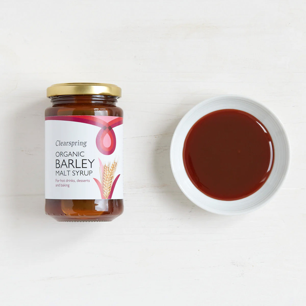 Clearspring Byg Malt Sirup | 300 gr fra Clearspring på Mecindo.dk