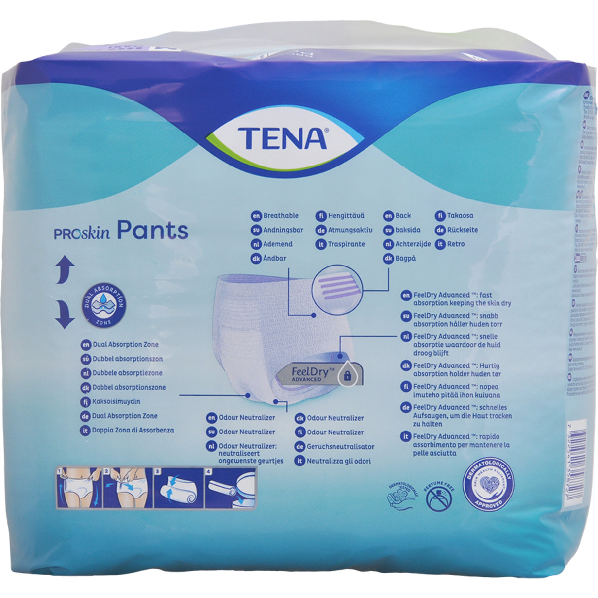 Tena Pants Maxi Plus | Str. M fra Tena på Mecindo.dk