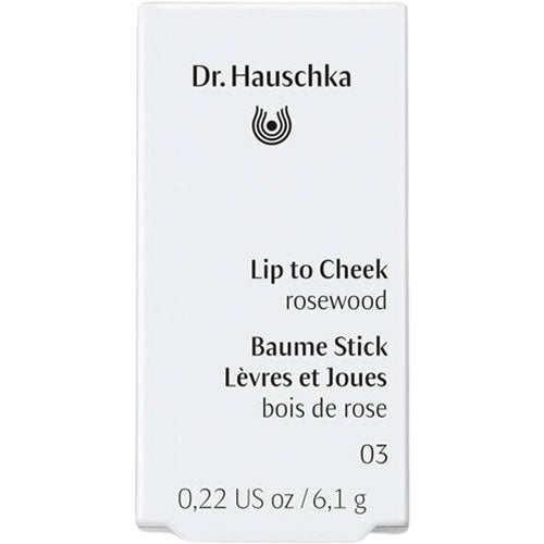 Dr. Hauschka Lip To Cheek Rosewood 03 | 6.1 gr fra Dr. Hauschka på Mecindo.dk