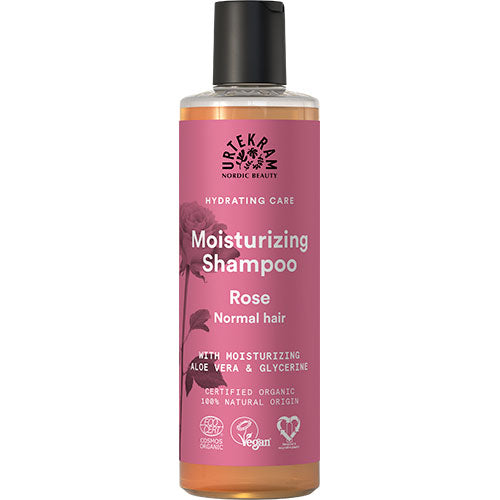 Urtekram Rose Shampoo - Normalt Hår | 250 ml fra Urtekram på Mecindo.dk