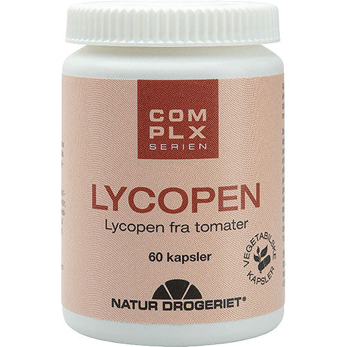 Natur-Drogeriet Lycopen | 60 kapsler fra Natur-Drogeriet på Mecindo.dk