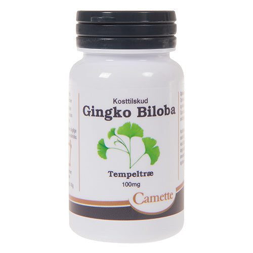 Camette Ginkgo Biloba | 90 Tabl. fra Camette på Mecindo.dk