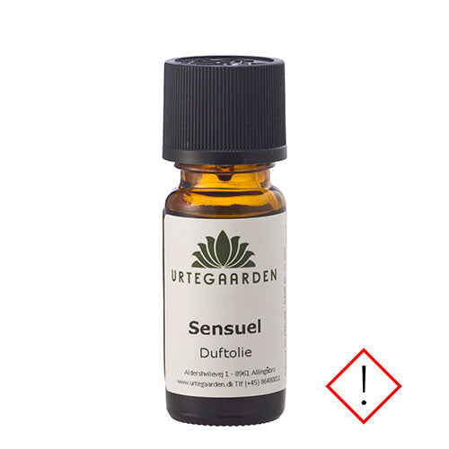 Urtegaarden Sensuel Duftolie | 10 ml fra Urtegaarden på Mecindo.dk