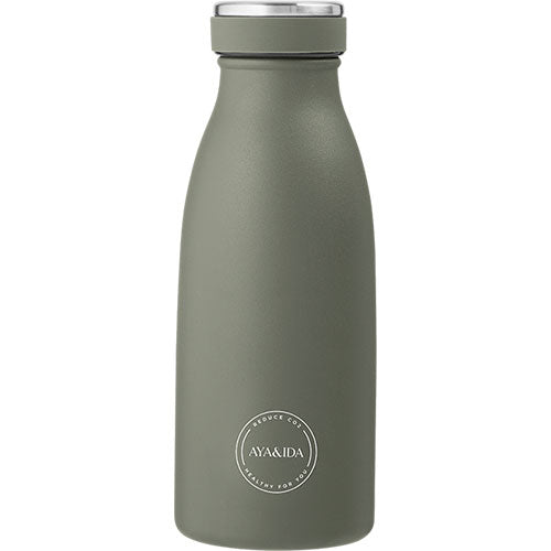 AYA&IDA Drinking Bottle 350ml | Tropical Green fra AYA&IDA på Mecindo.dk