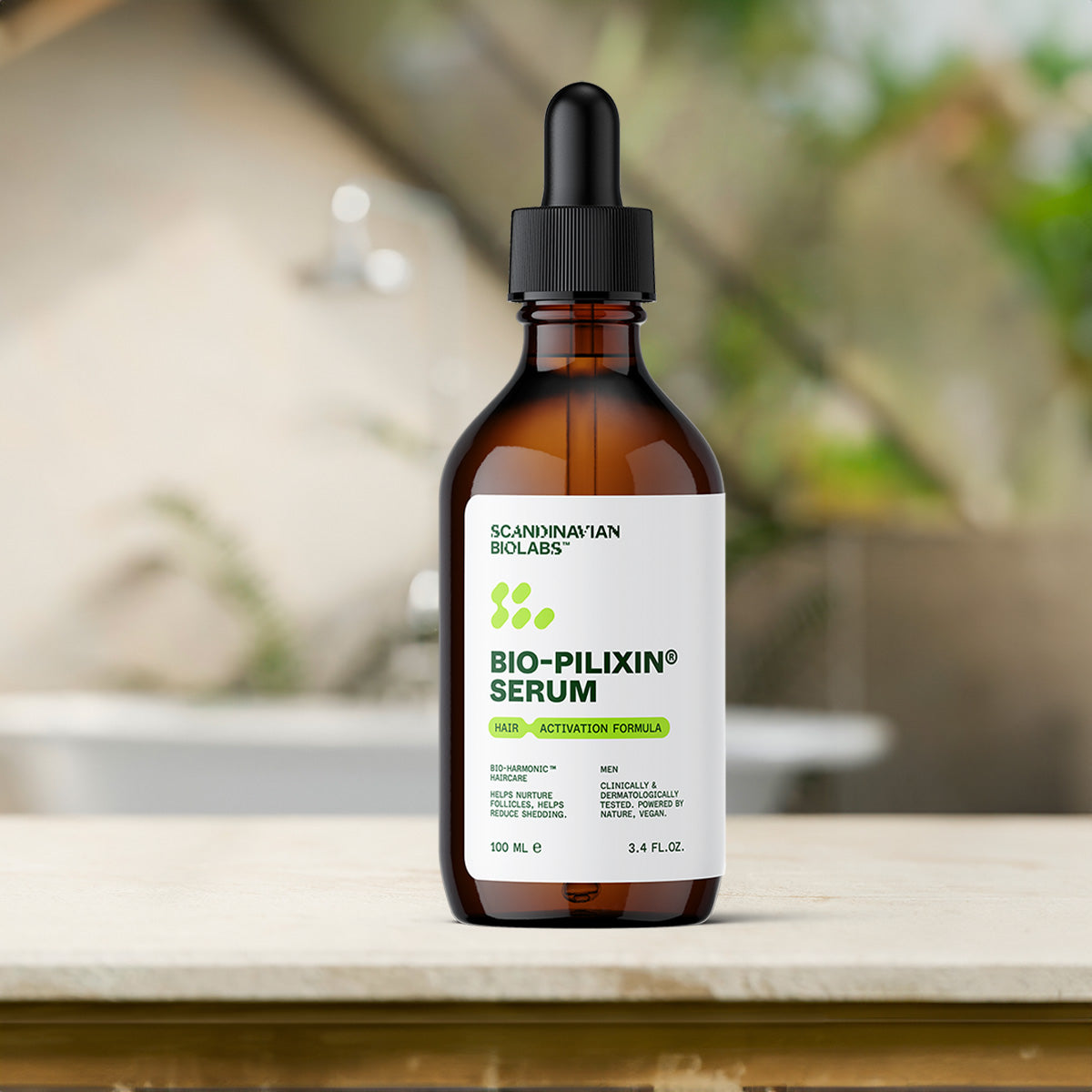 Scandinavian Biolabs Bio-pilixin Serum+ For Men | 100 ml fra Scandinavian Biolabs på Mecindo.dk