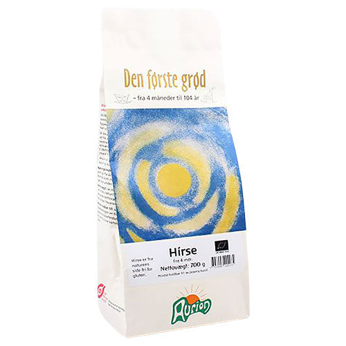 Aurion Den Første Grød Fra 4 Mdr. - Hirse Økologisk | 700 gr fra Aurion på Mecindo.dk