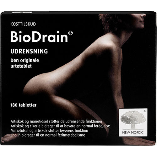New Nordic Biodrain | 180 Tabl. fra New Nordic på Mecindo.dk