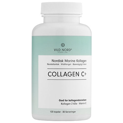 VILD NORD Collagen C+ | 120 kapsler fra VILD NORD på Mecindo.dk
