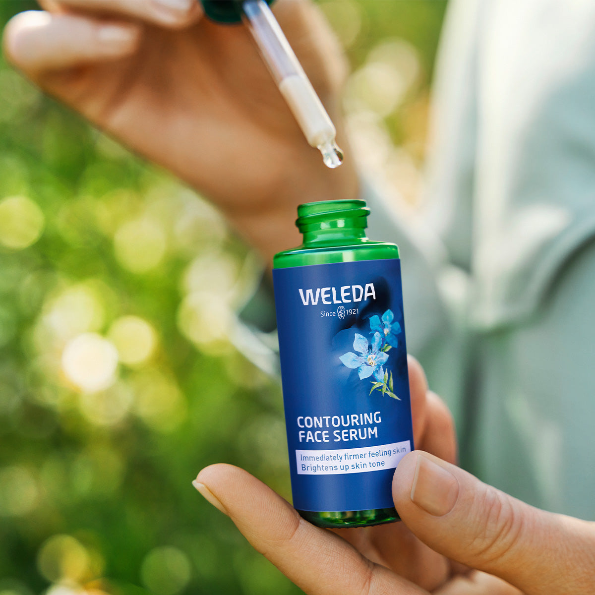 Weleda Contouring Face Serum | 30 ml fra Weleda på Mecindo.dk