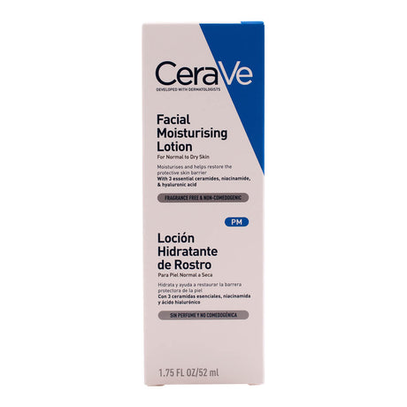 CeraVe Pm Facial Moisturising Lotion | 52 ml fra CeraVe på Mecindo.dk