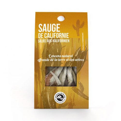 Aromandise Salvie Blade Røgelse Hvide Fra Californien fra Aromandise på Mecindo.dk
