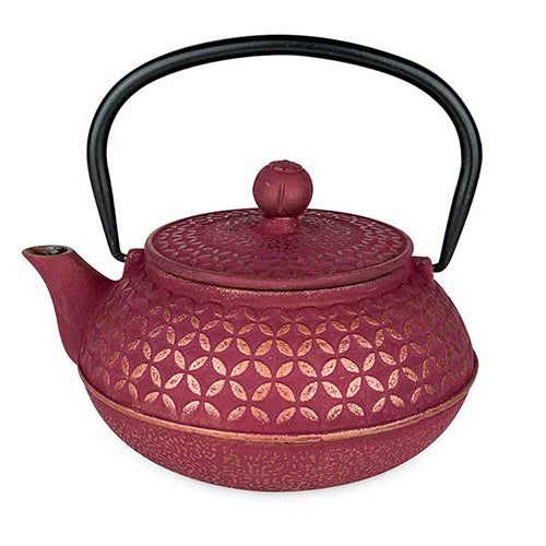 Aromandise Tekande Støbejern Kirsebær/guld 0,6 L | 600 ml fra Aromandise på Mecindo.dk