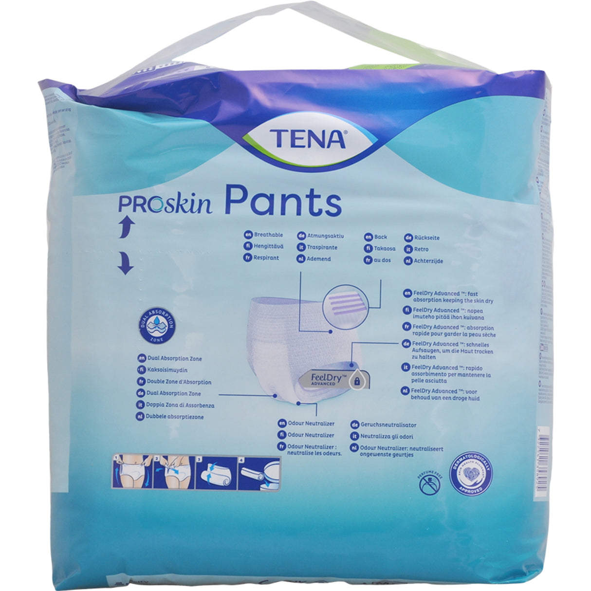 Tena Pants Maxi | Str. Xl fra Tena på Mecindo.dk