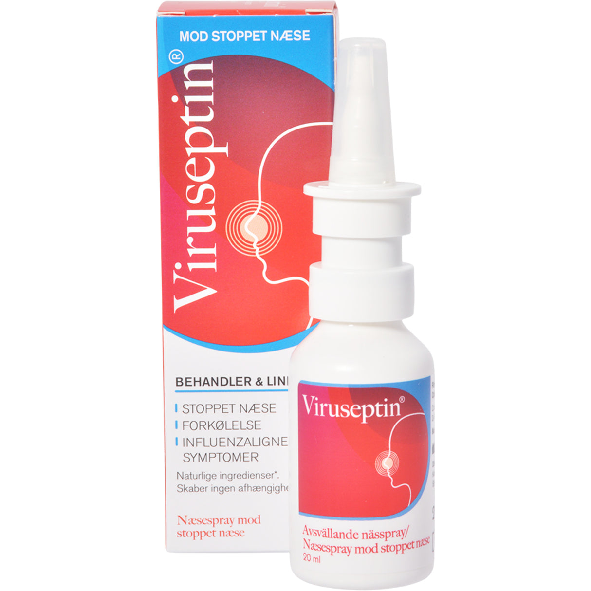 Veet Næsespray Mod Stoppet Næse | 20 ml fra Veet på Mecindo.dk