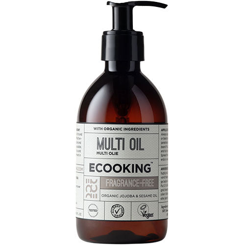 Ecooking Multi Olie Parfumefri | 300 ml fra Ecooking på Mecindo.dk