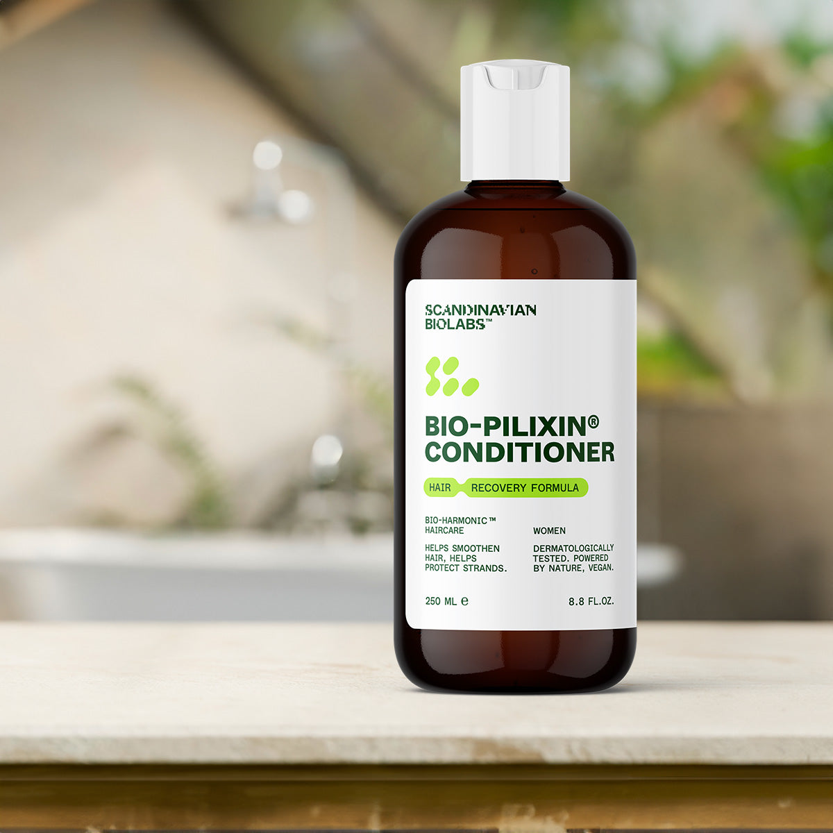 Scandinavian Biolabs Bio-pilixin® Conditioner+ For Women | 250 ml fra Scandinavian Biolabs på Mecindo.dk