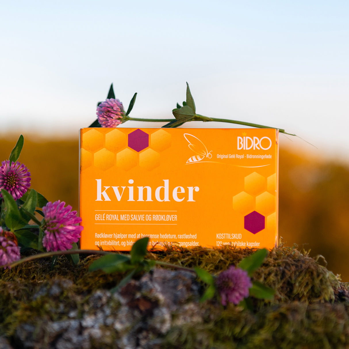 Bidro Kvinder | 120 kapsler