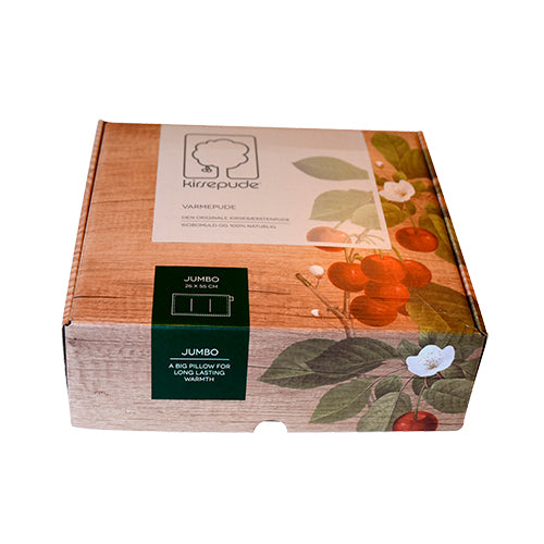 Kirsepude Jumbo 26 X 55 Cm fra Kirsepude på Mecindo.dk