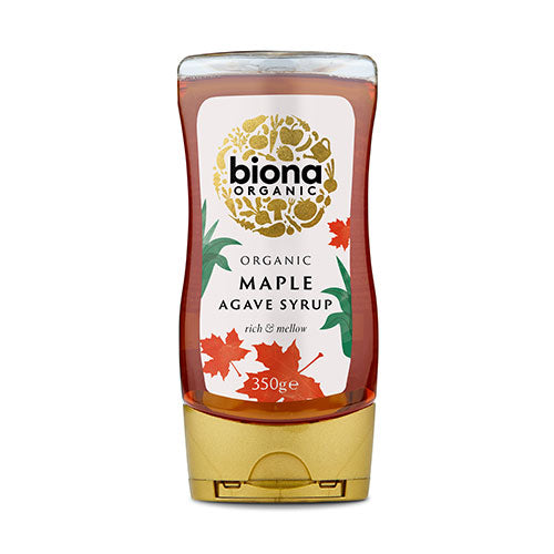 Biona Organic Ahorn Agavesirup Økologisk | 250 ml fra Biona Organic på Mecindo.dk
