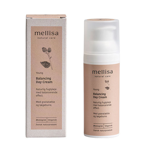 Mellisa Balancing Day Cream | 50 ml fra Mellisa på Mecindo.dk