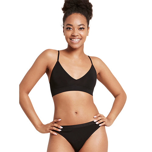 Boody Triangle Bralette Sort | Str. L Lyolyte fra Boody på Mecindo.dk