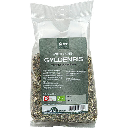 Gyldenris Økologisk fra Natur-Drogeriet på Mecindo.dk