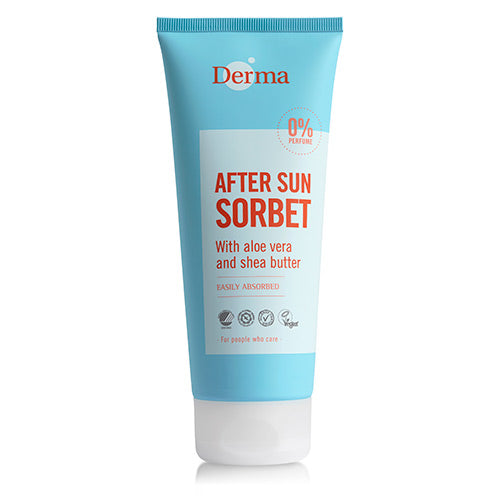Derma Aftersun Sorbet | 200 ml fra Derma på Mecindo.dk