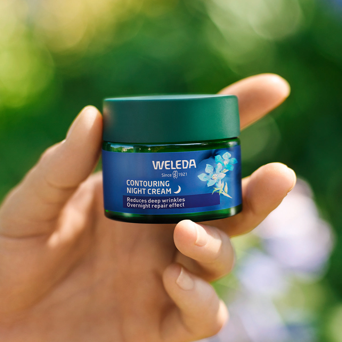 Weleda Contouring Night Cream | 40 ml fra Weleda på Mecindo.dk