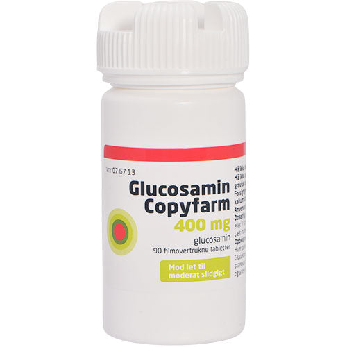 Orifarm Glucosamin Copyfarm | 90 Tabl. fra Orifarm på Mecindo.dk