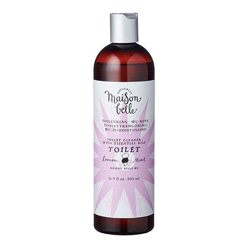 Maison Belle Toiletrens Citron Mynte | 500 ml fra Isabella Smith Maison Belle på Mecindo.dk
