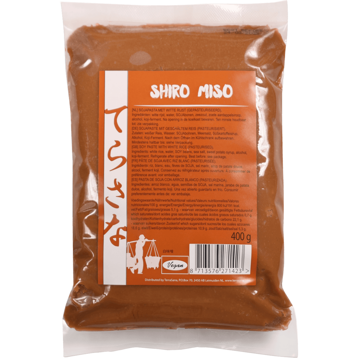 Rømer Miso Shiro Ris-soja | 400 g fra Rømer på Mecindo.dk