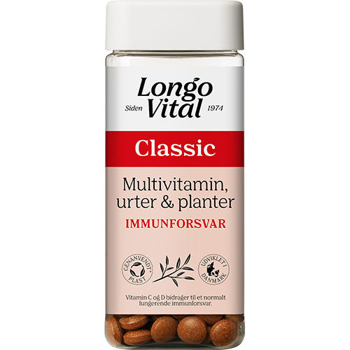 Longo Classic | 180 tabletter fra Longo på Mecindo.dk